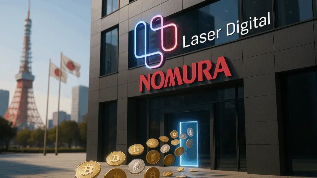 Nomura’s Laser Digital plans to launch institutional crypto trading in Japan