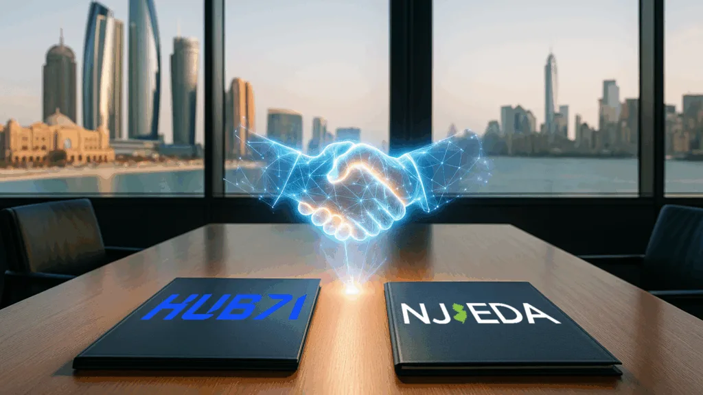 Hub71 and NJEDA Sign Landmark Deal to Boost US–UAE Startup Expansion