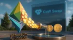 The Ethereum Foundation to convert 1000 ETH to stablecoins via CoWSwap's TWAP feature