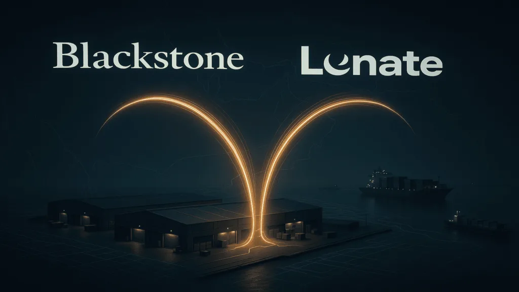 Blackstone and Lunate Announce Strategic Partnership to Invest in GCC Logistics