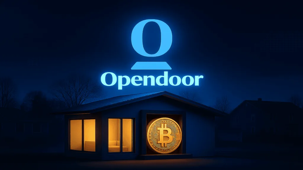 Opendoor signals plan to accept Bitcoin for home purchases