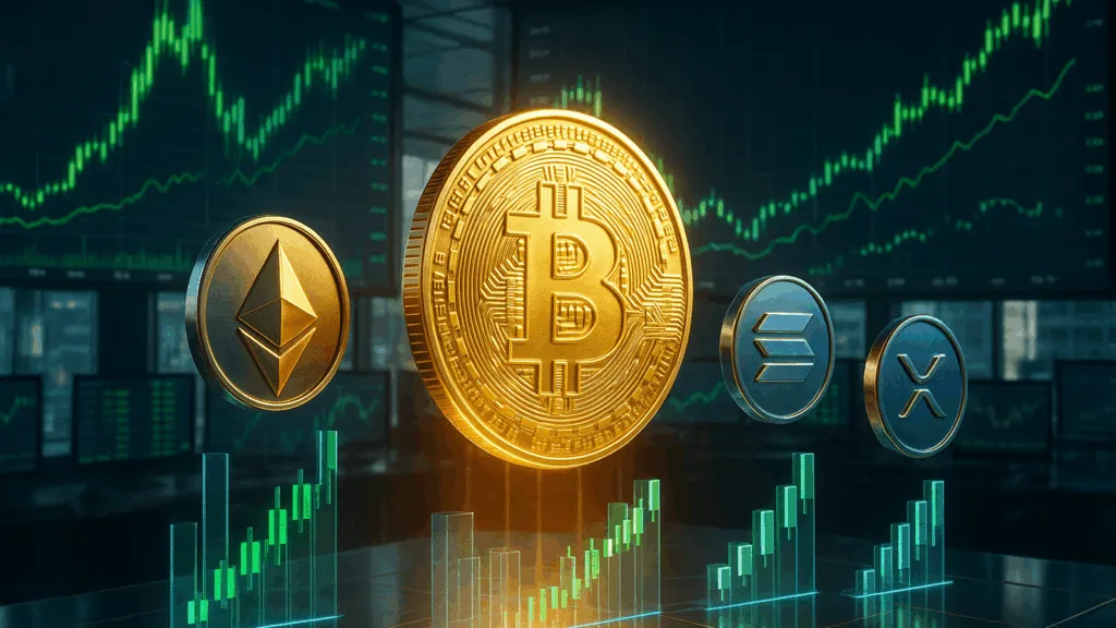 Crypto Market Watch: BTC hits another record high, ETH others ride the rally