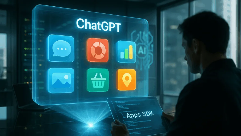 OpenAI Introduces apps in ChatGPT and the new Apps SDK