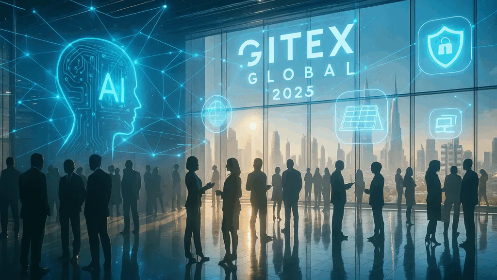 Global tech leaders unite to propel emerging future-critical sectors at GITEX GLOBAL 2025
