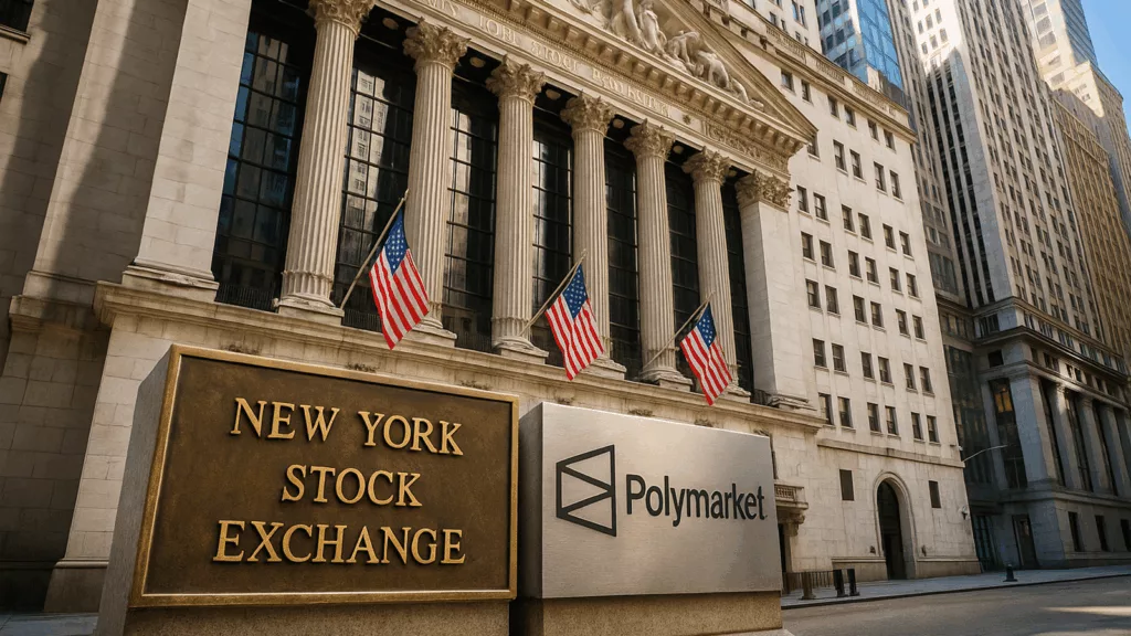 NYSE parent nears deal for $2 billion stake in Polymarket, WSJ reports