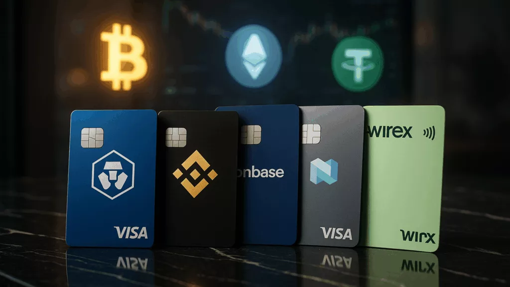 5 Best Crypto Cards to Explore in October