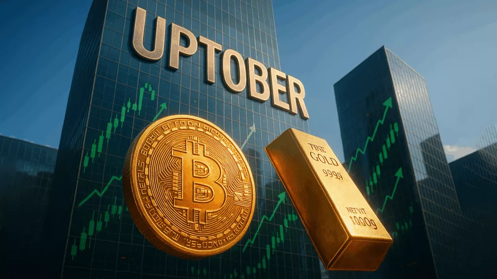 Gold soars, Bitcoin booms: what’s behind this Uptober madness?
