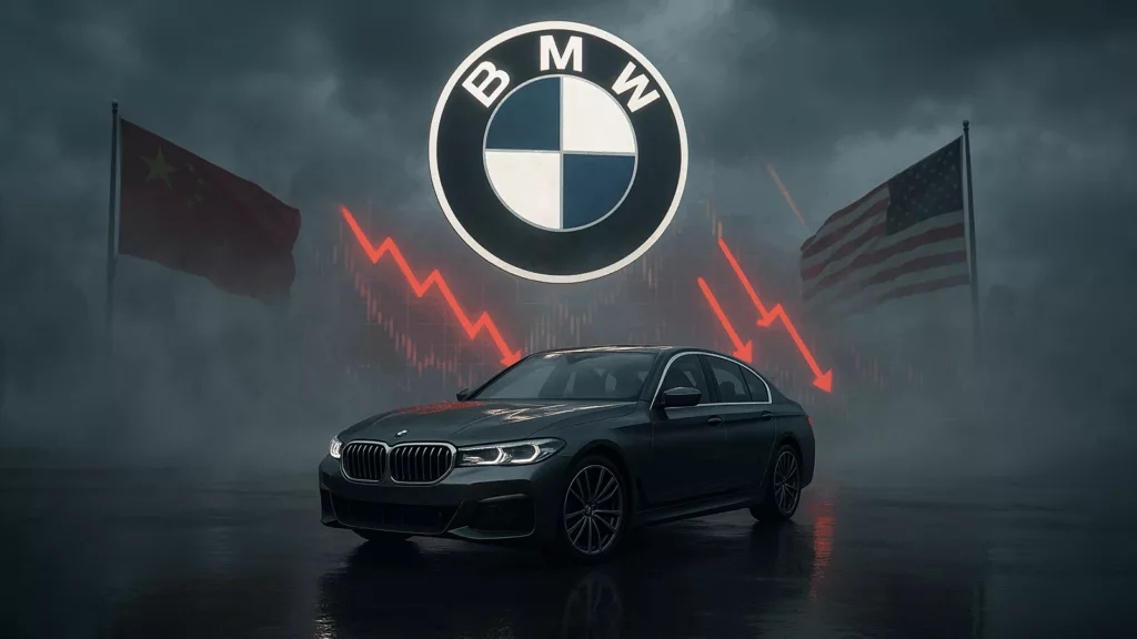 BMW cuts 2025 earnings guidance on China slowdown, U.S. tariffs
