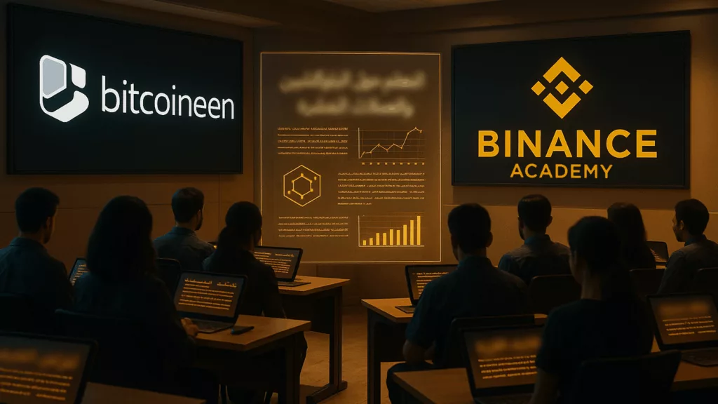 Binance Academy Launches First Fully Arabic Program with Bitcoineen