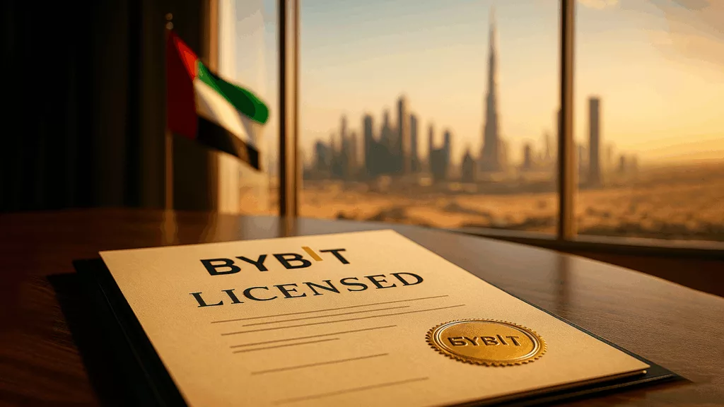 Bybit Becomes UAE’s First Licensed Virtual Asset Exchange