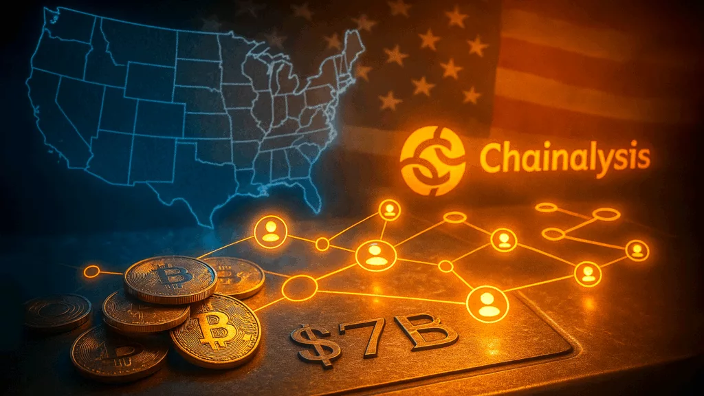 As US Bitcoin Reserve stalls, Chainalysis flags $75B in seizable crypt