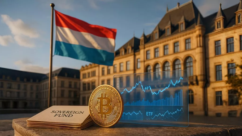 Luxembourg has become the first EU country to invest 1% of its sovereign fund in a Bitcoin ETF