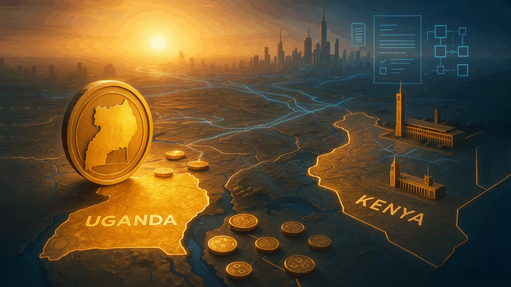 Uganda Unleashes $5.5B Tokenization Push and CBDC Pilot as Kenya Finalizes Crypto Bill