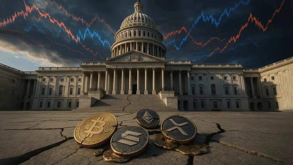 When congress stalls: The fallout of U.S. regulatory gridlock on crypto markets