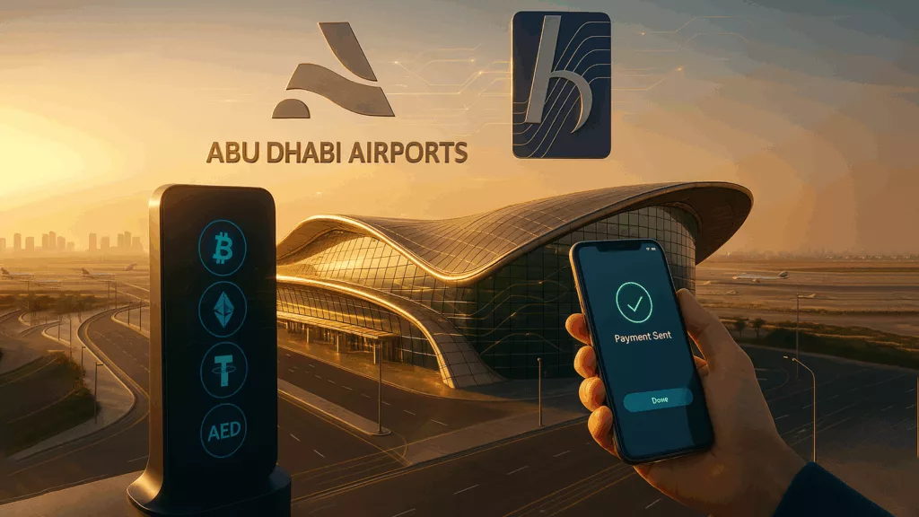 Abu Dhabi Airports teams up with Al Hail Holding on stablecoin and crypto payment solutions