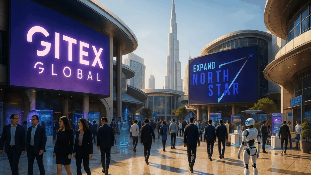 Piece on Gitex Global and North Star