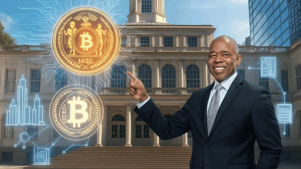 NYC Mayor Adams launches first-ever city office for digital assets and blockchain