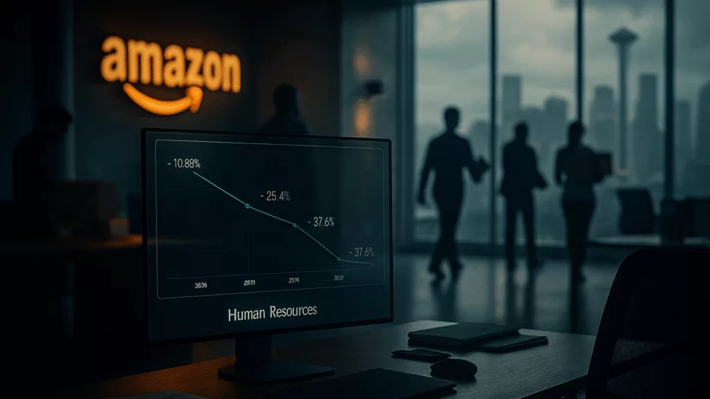 Amazon to cut HR jobs, wider layoffs expected - Fortune reports