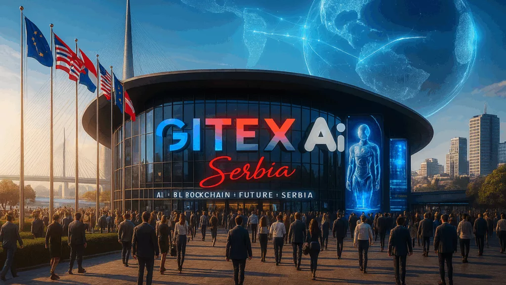Global Tech Economy Ushers in GITEX Ai Serbia as Southeast Europe Outruns the World in Tech and AI Ambition