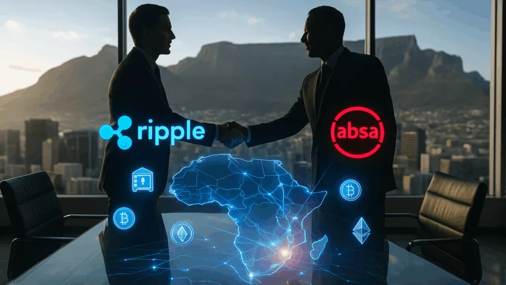 Ripple expands global custody footprint into Africa through new collaboration with Absa Bank