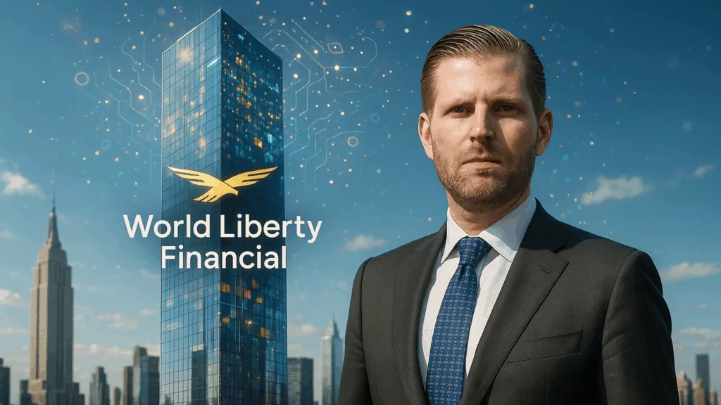 Fractional Trump property ownership? Eric Trump confirms tokenization with WLFI”