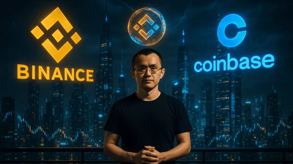 CZ takes a dig as Coinbase readies to list rival Binance's token