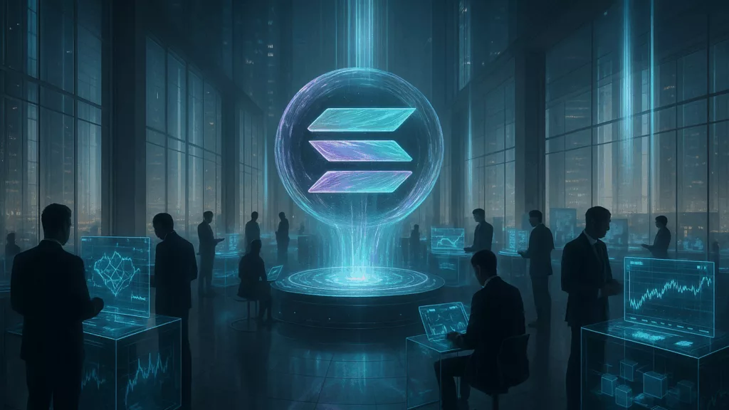 Solana’s Institutional Flow Is Rewriting the 2025 Narrative