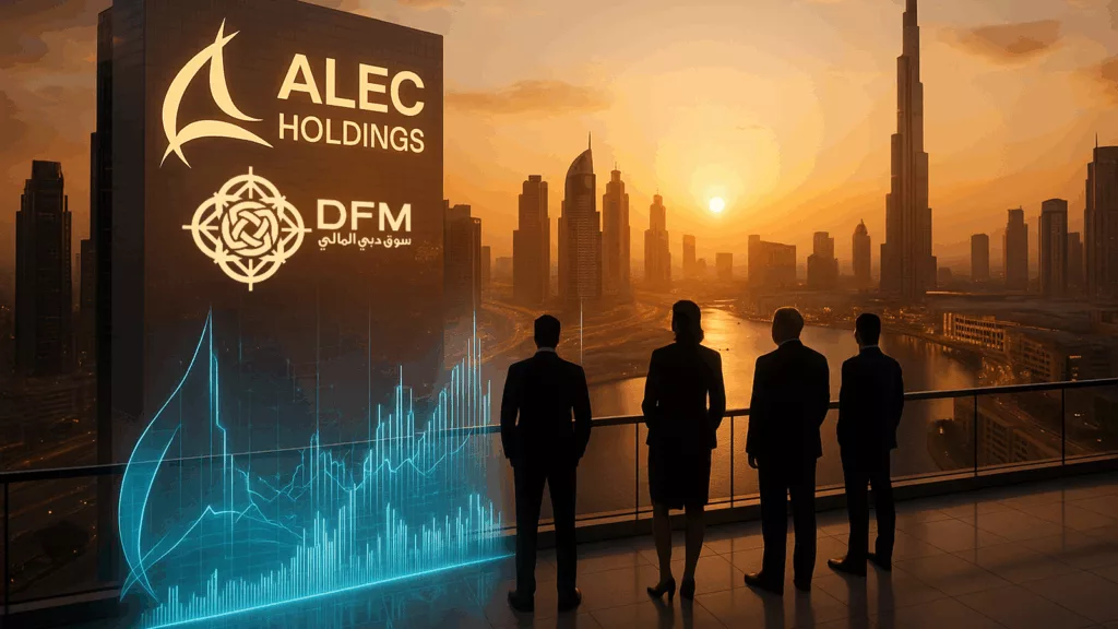 Alec Holding shares are now listed on DFM