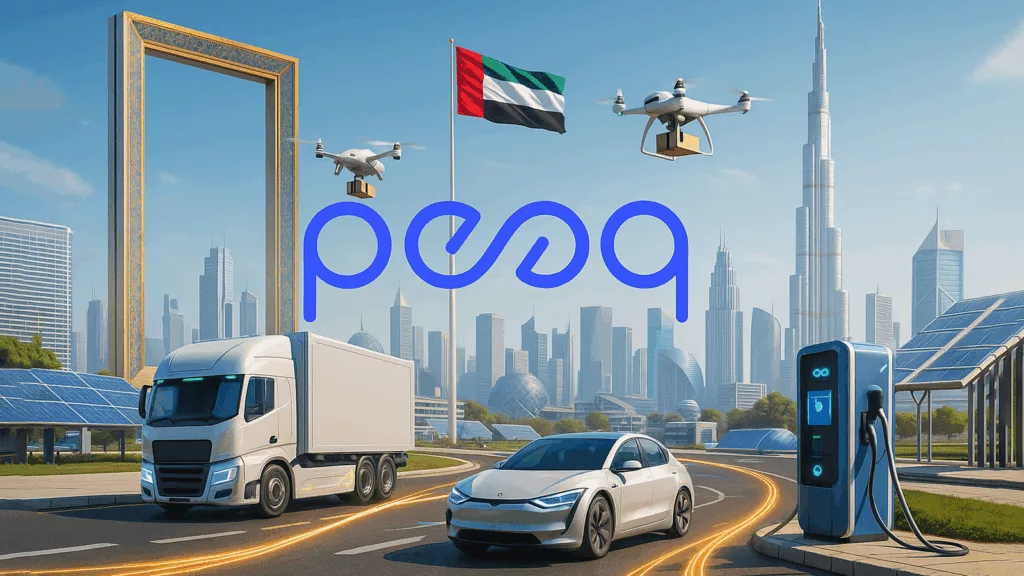 Dubai moves to regulate machine economy with DePIN peaq network