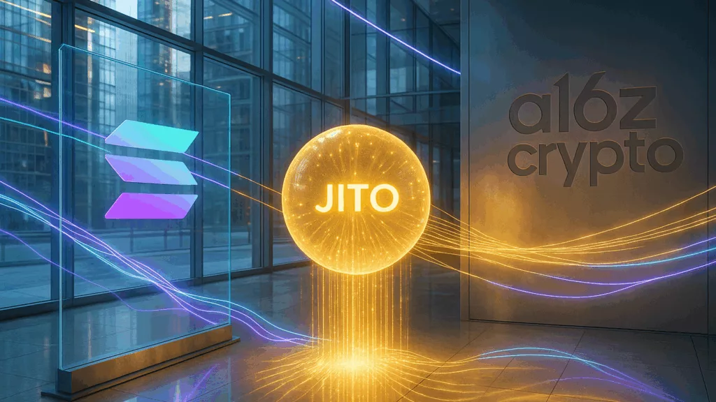 Andreessen Horowitz’s a16z Crypto invests $50M in Solana liquid staking protocol Jito