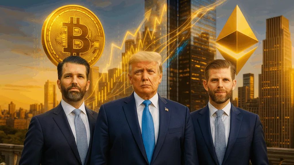 Trump Family Earned $1B in Pre-Tax Gains Through Crypto Ventures: Report