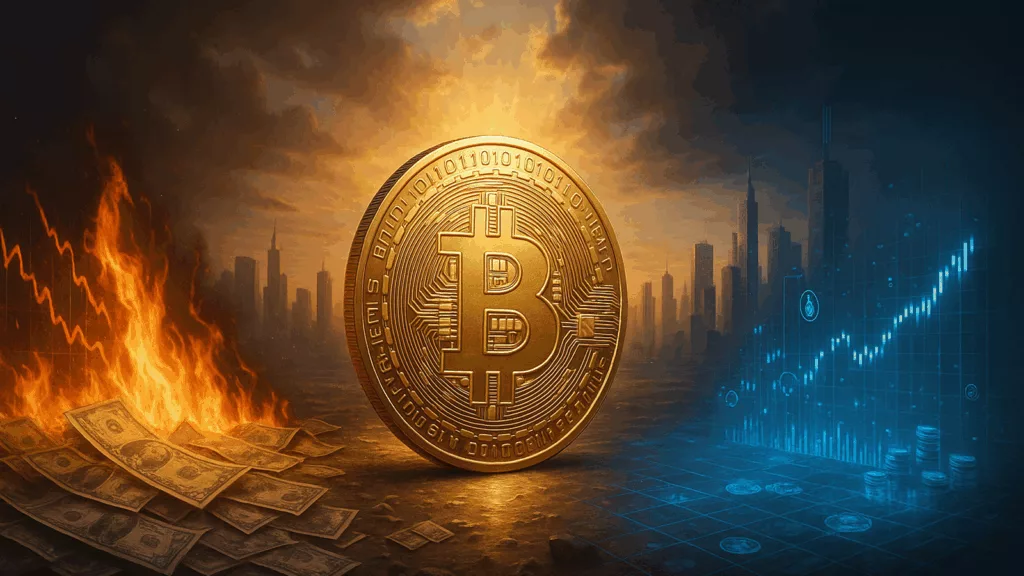 Digital Inflation Hedge — Why Bitcoin’s Protection Narrative Is Being Rewritten