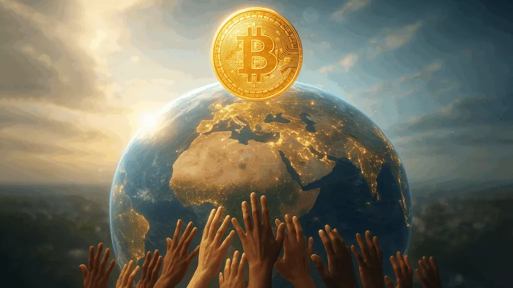 Beyond Borders: How Cryptocurrency Can Solve Universal Economic Problems