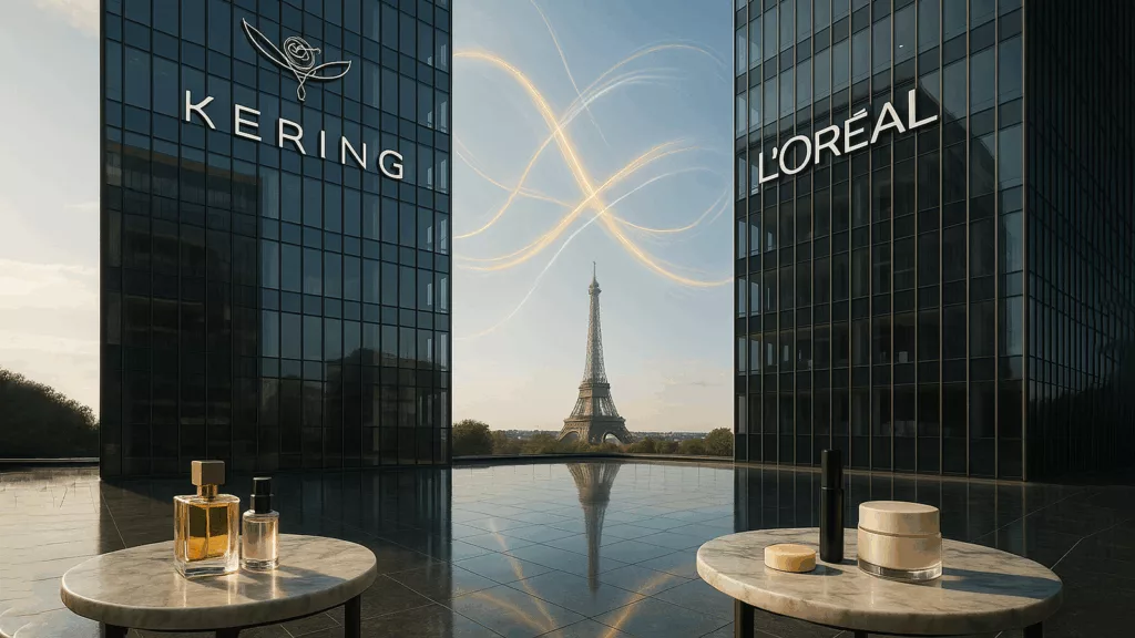 Kering agrees to sell beauty unit to L'Oreal for $4.7 billion