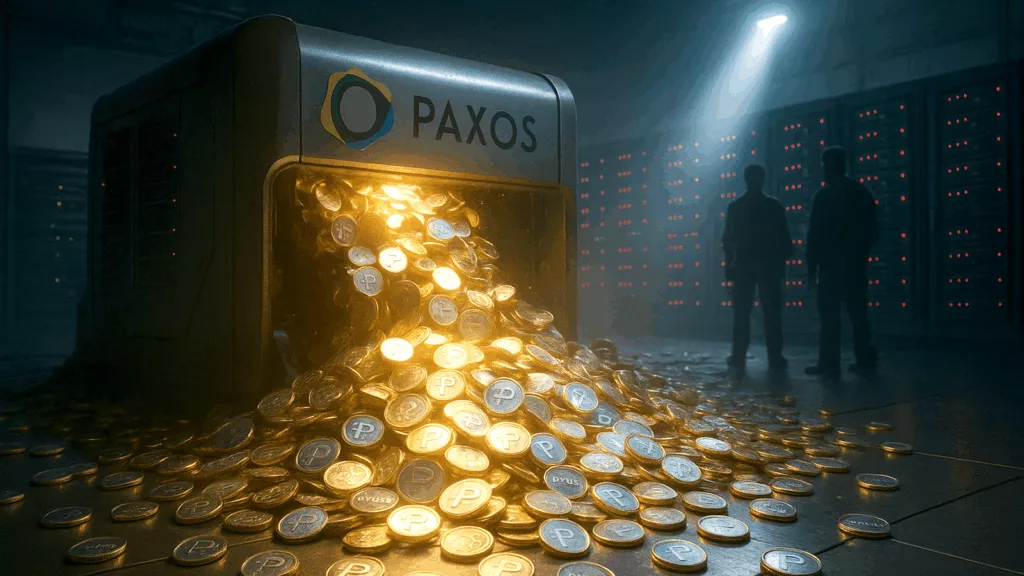 Stablecoin risks come into sharp focus with Paxos’ $300 trillion mistake