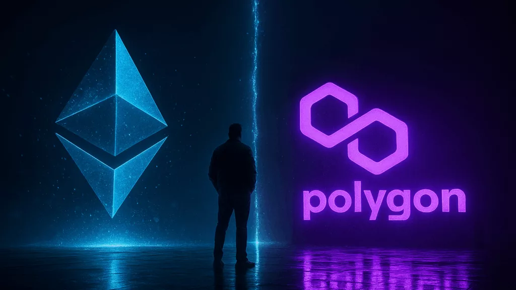 Polygon boss says he's been 'questioning his loyalty' toward Ethereum