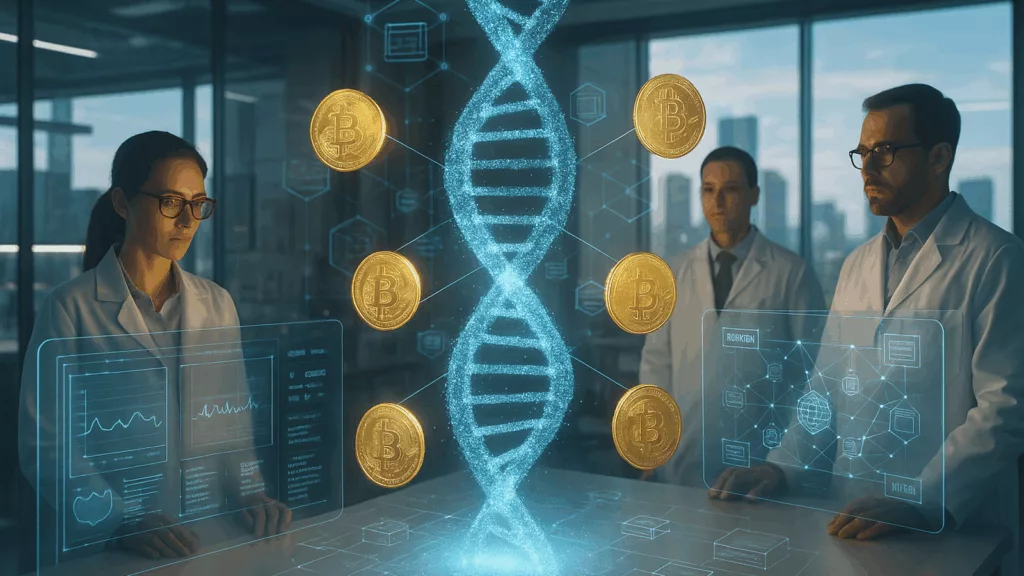 Tokenizing Disease: How Blockchain Turns Health Data into a New Crypto Frontier