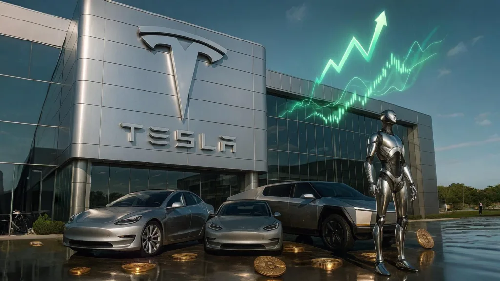 Tesla Booked $80M Profit on Bitcoin Holdings in Q3