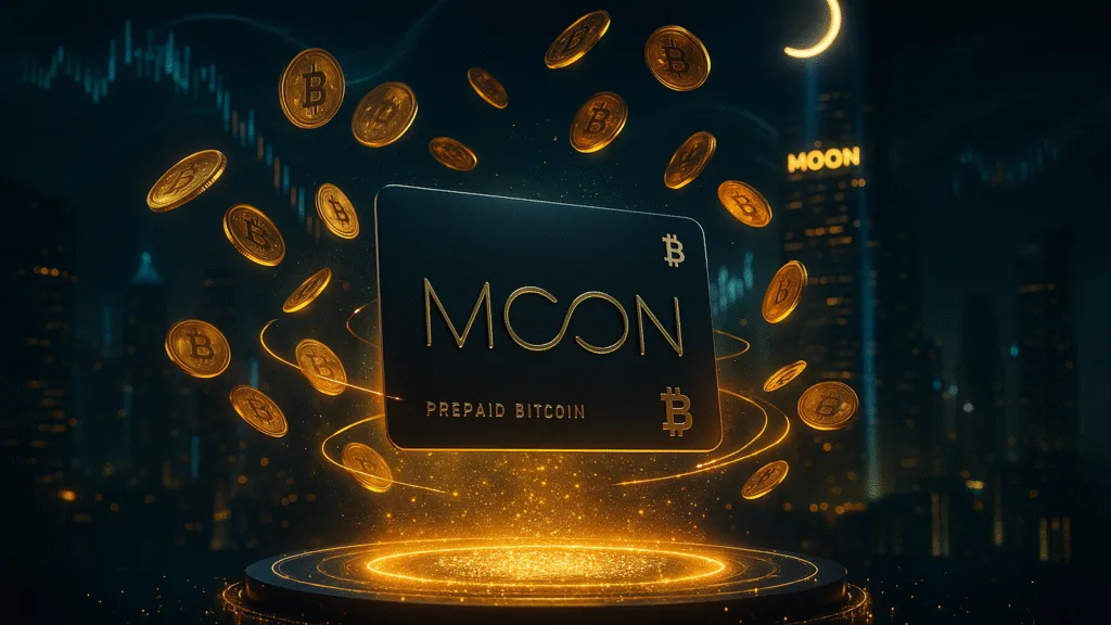 Moon Inc. raises $8.8 million to launch a Bitcoin prepaid card
