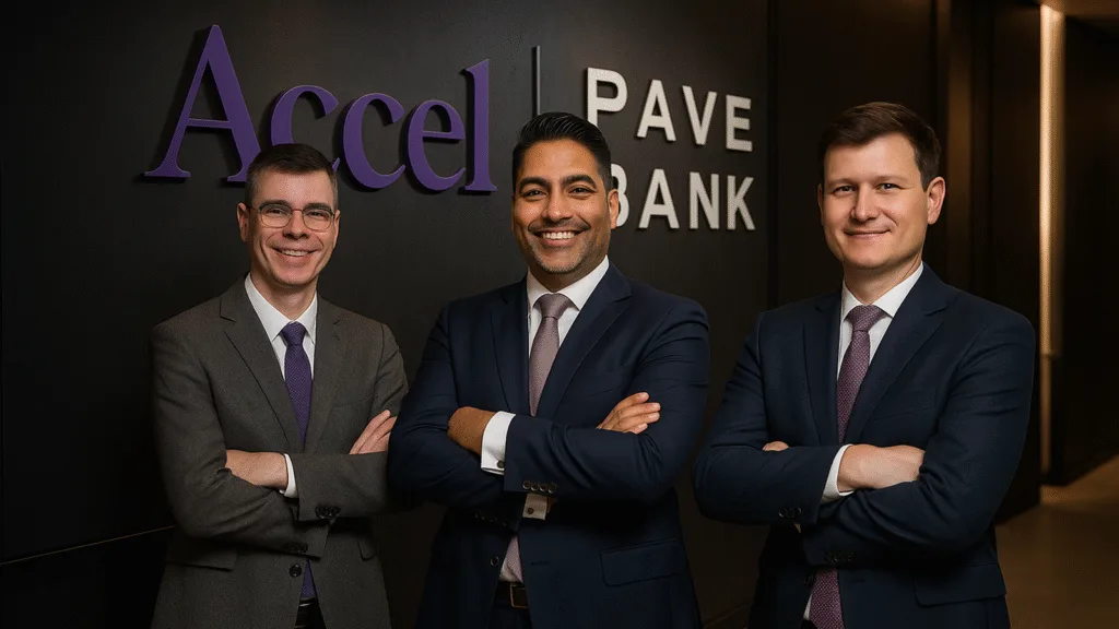 Accel backs Pave Bank with $39 million to bridge fiat and digital assets in one bank
