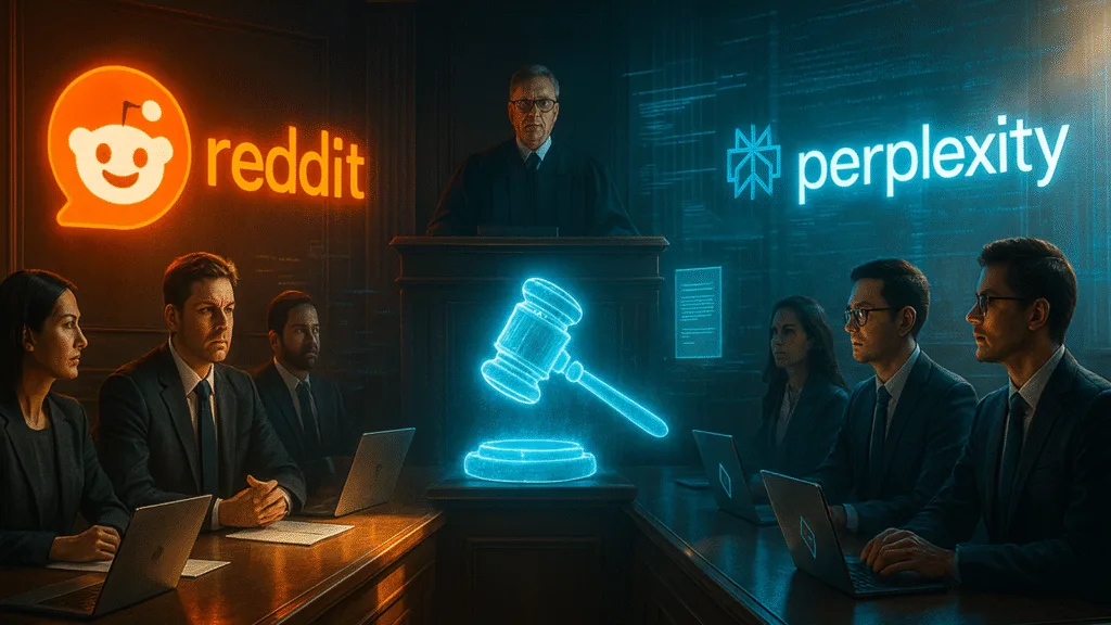 Reddit sues Perplexity in federal court lawsuit