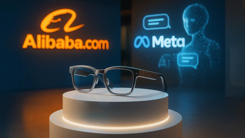 Alibaba prices AI glasses at $660 to rival Meta and launches ChatGPT challenger