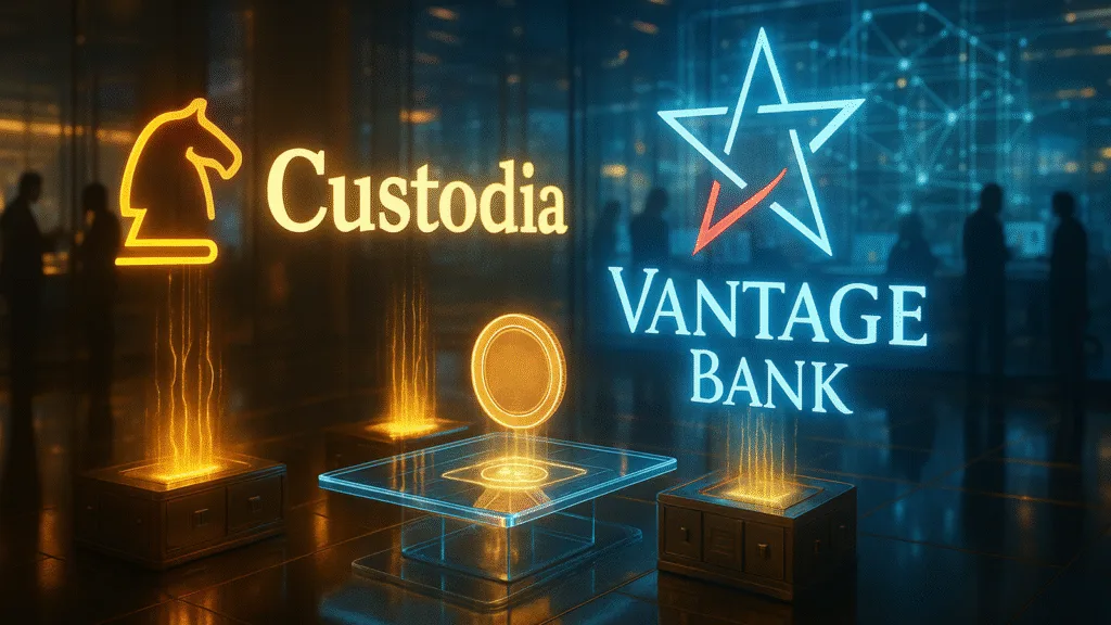 Custodia, Vantage Bank launches platform for tokenized deposits