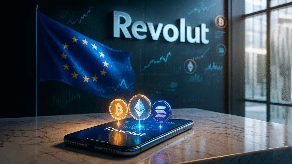 When a Licensed App Goes Crypto-Mainstream: Revolut’s EU Crypto Licence and What It Signals for Retail Access