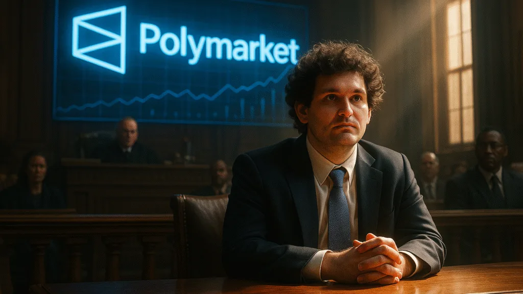 Sam Bankman-Fried pardon probability quadruples on Polymarket