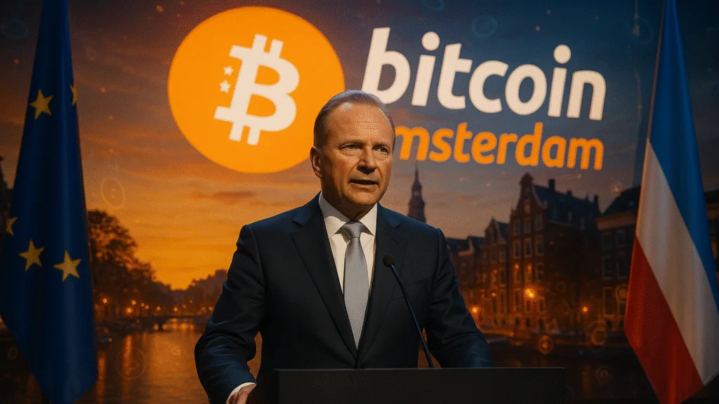Gilles Roth chosen as speaker for Bitcoin Amsterdam 2025: Here’s what he’s been advocating for