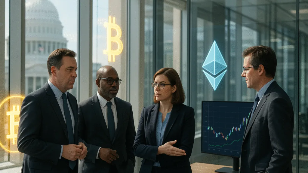 Crypto’s Washington pivot may signal the real bull cycle Crypto’s washington pivot & the last $100K dip: Why the regulator-driven narrative may signal the real bull cycle