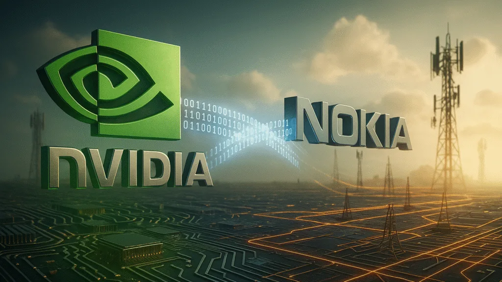 Nvidia takes $1 billion stake in Nokia
