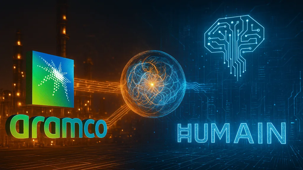 Aramco to acquire minority stake in HUMAIN