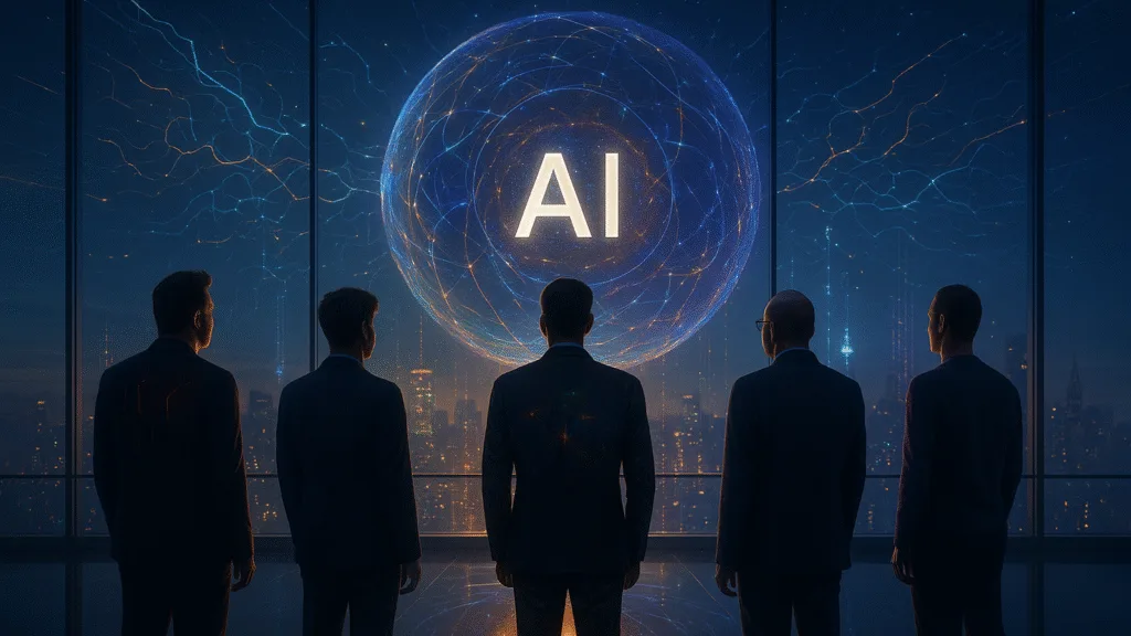Here's what 5 of the biggest tech leaders think about AI